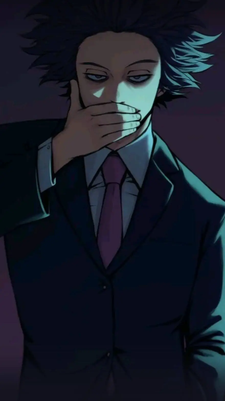 ai character: Shinsou(brother) background