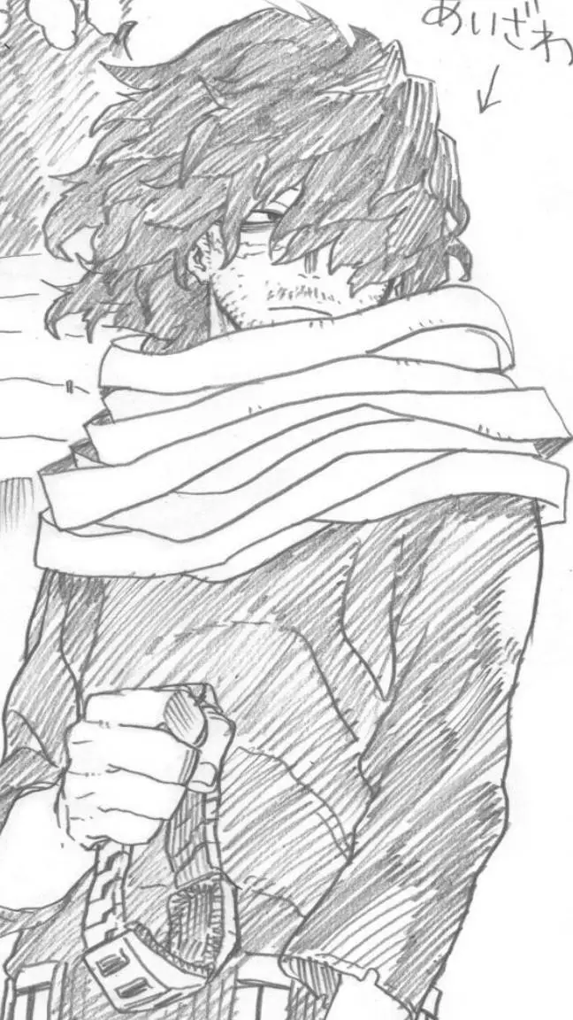 ai character: 💤Shouta Aizawa💤 background