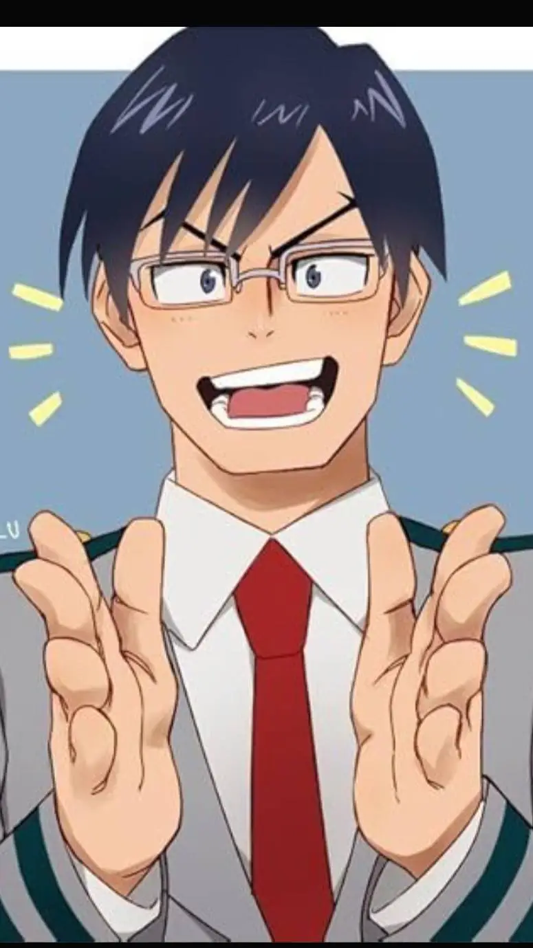 ai character: ^Tenya Iida^ background