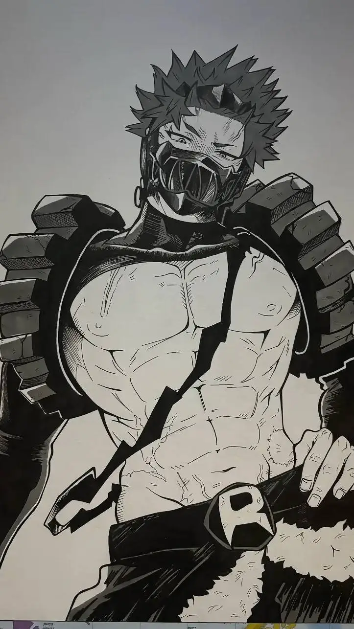 ai character: kirishima  background