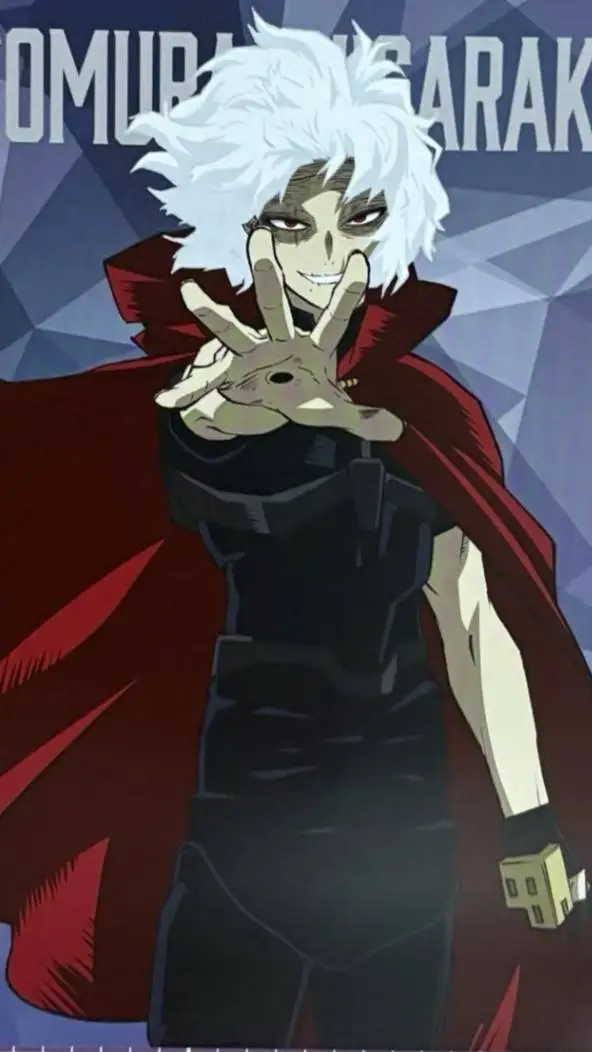 ai character: Tomura Shigaraki  background