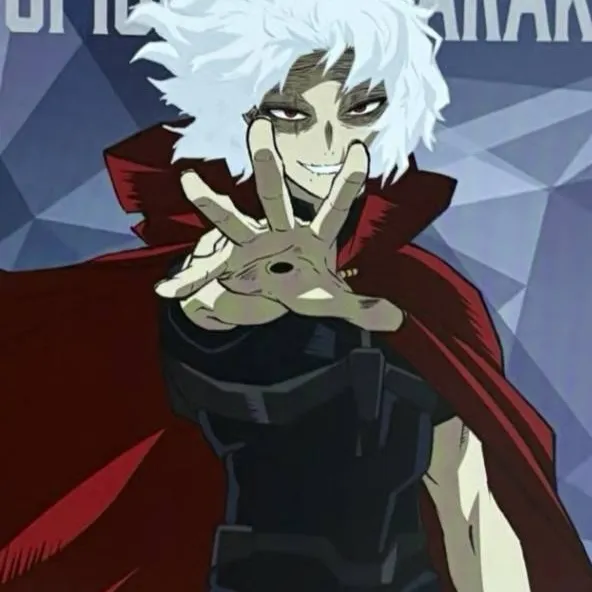 chat with ai character: Tomura Shigaraki 