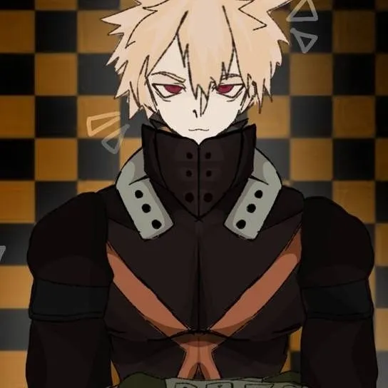 chat with ai character: Katsuki||DAD AU||