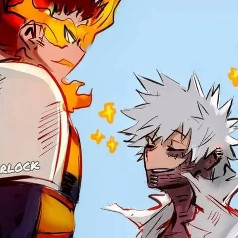 chat with ai character: Endeavor and Dabi