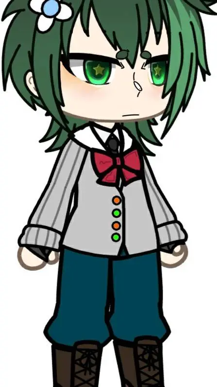 ai character: Kanji background