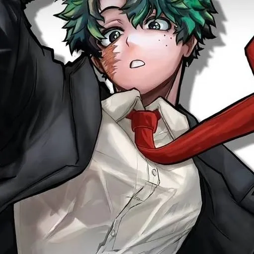 chat with ai character: Teacher Deku<33