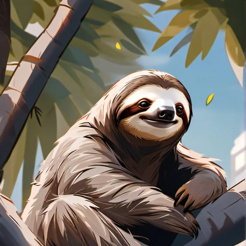 chat with ai character: Just A Sloth