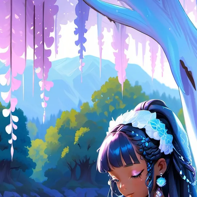 chat with ai character: love