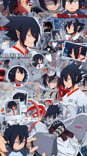 ai character: ★Tamaki Amajiki★ background
