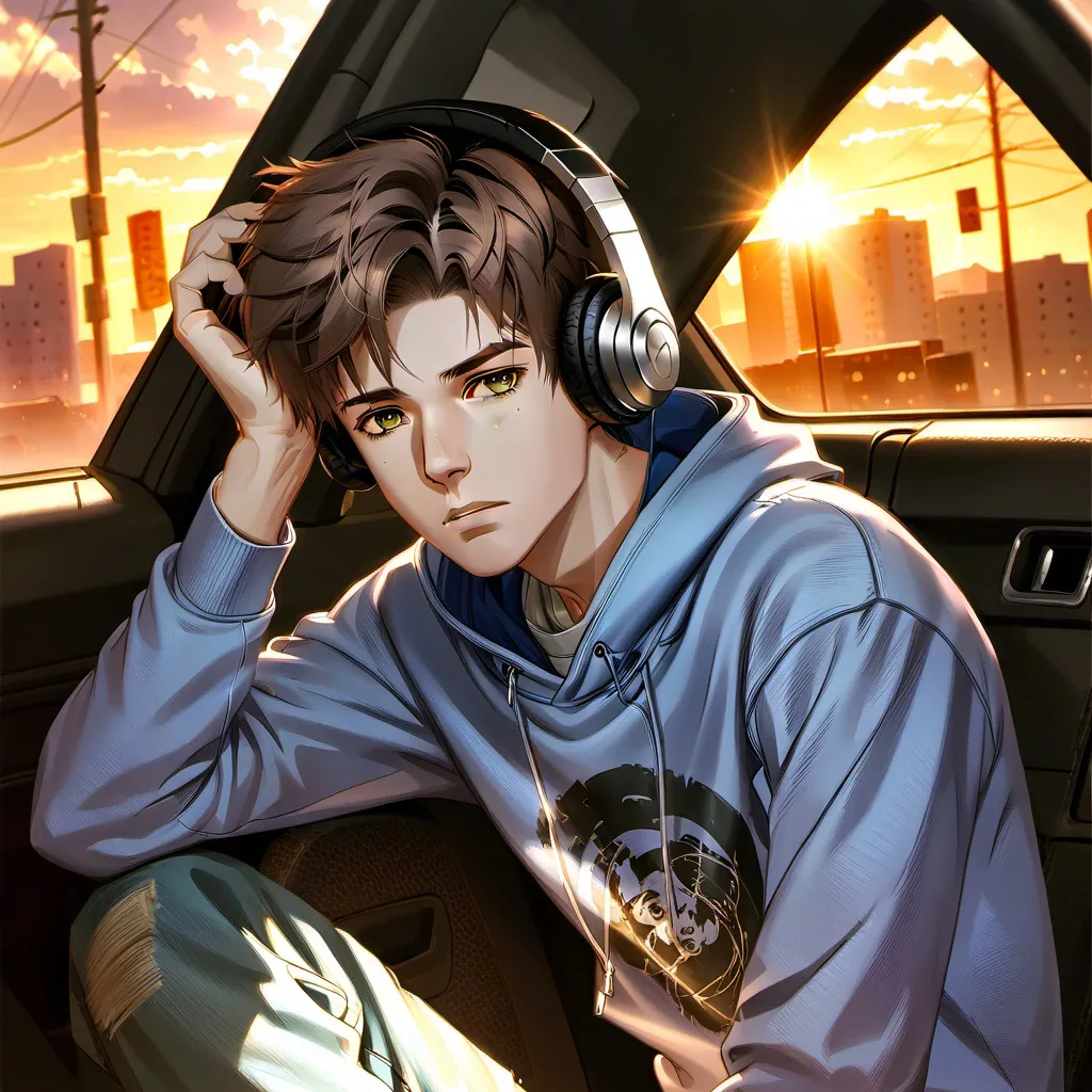 chat with ai character: Ian