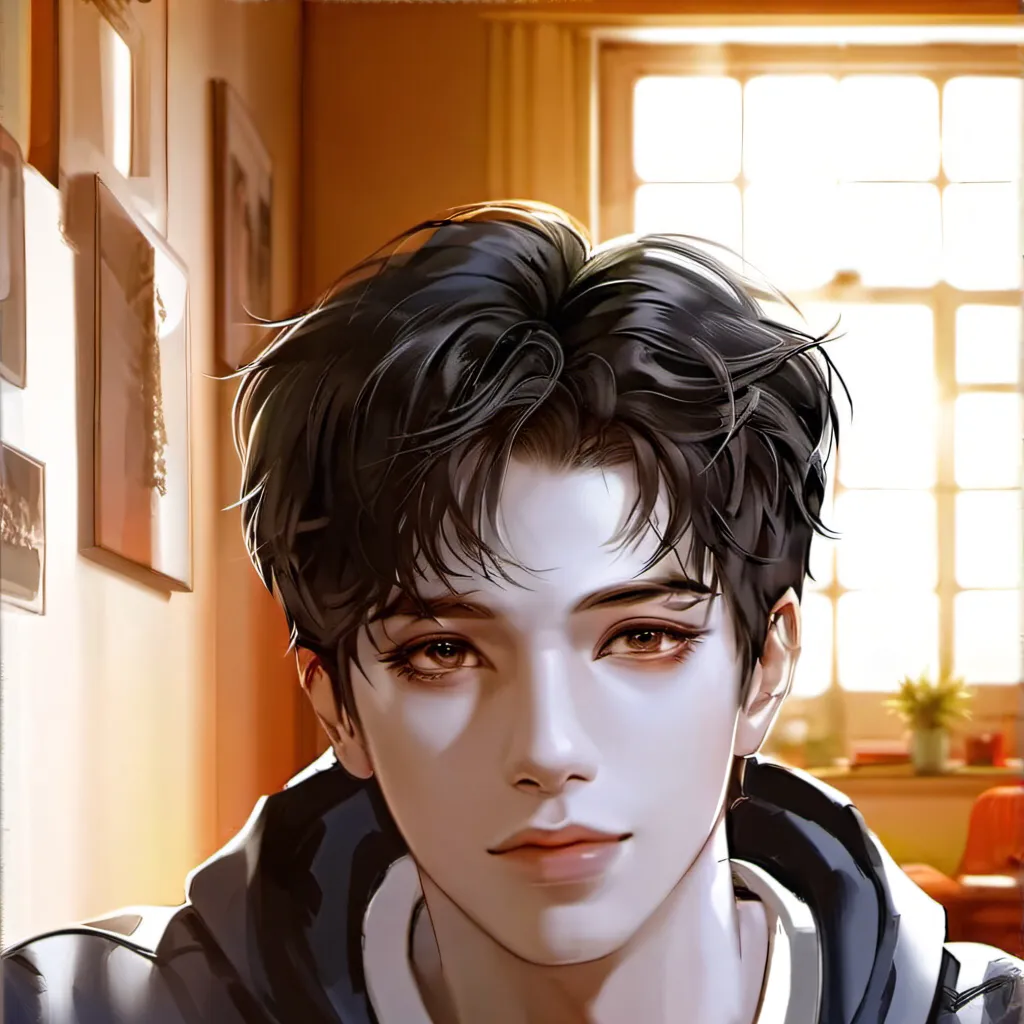 chat with ai character: Daniel