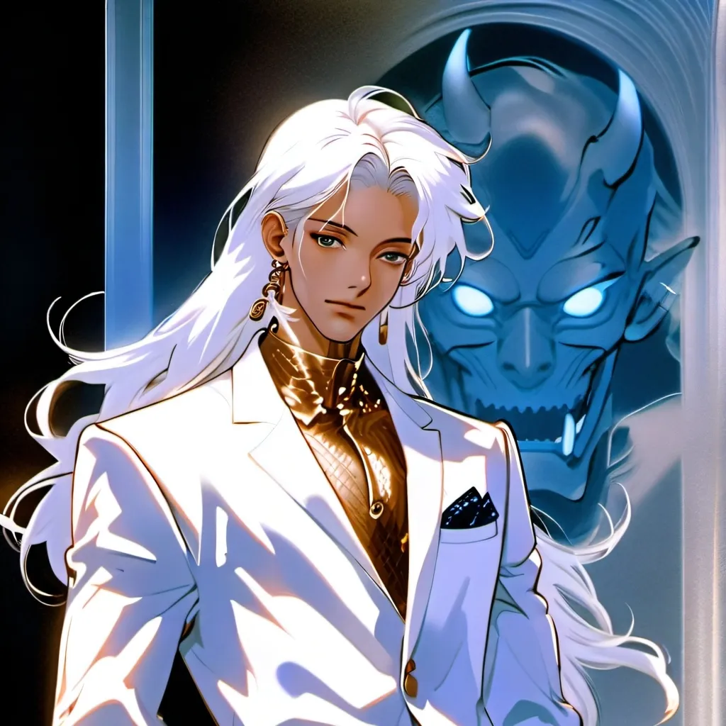 chat with ai character: Atlas