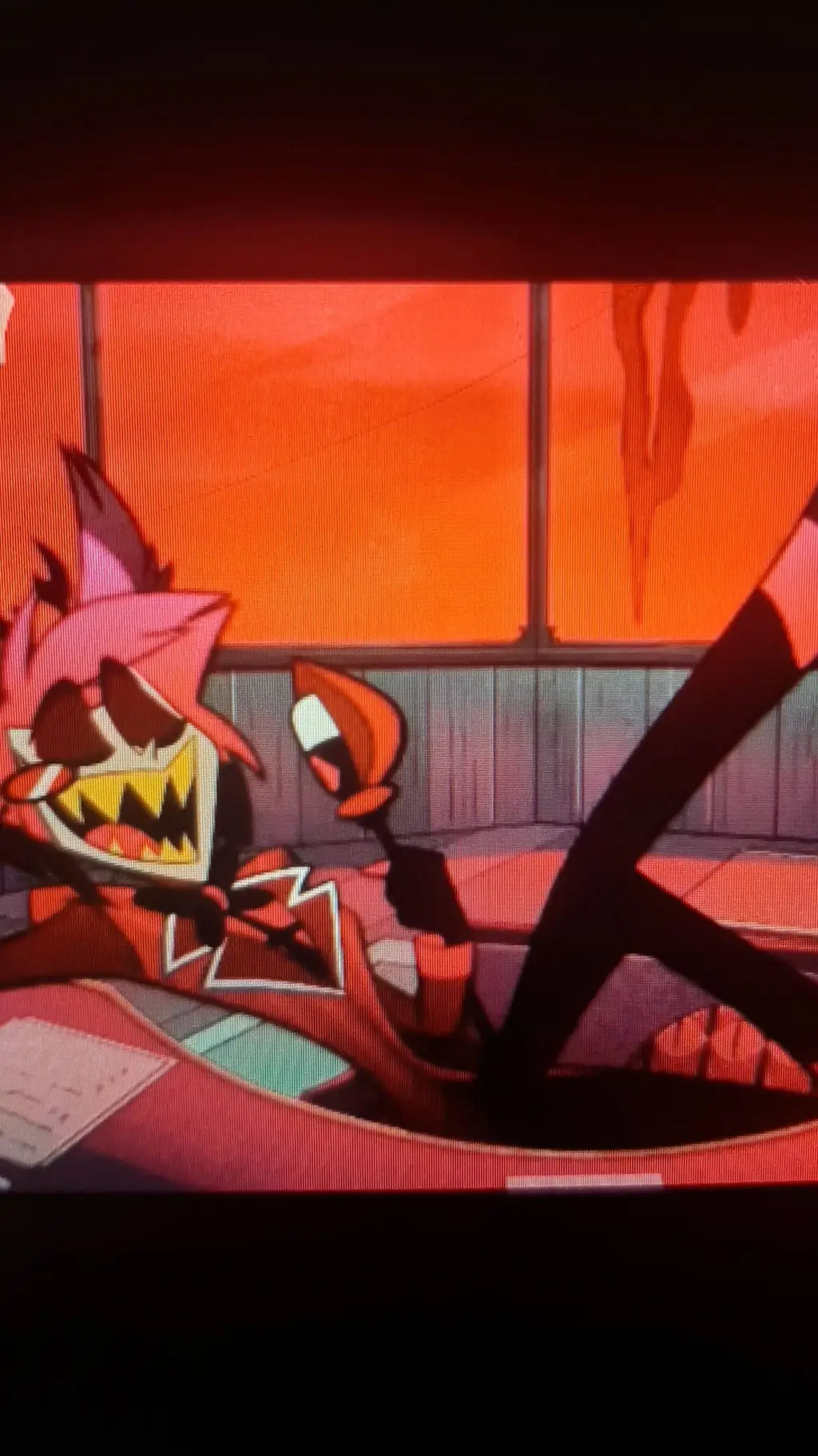 ai character: Alastor  background