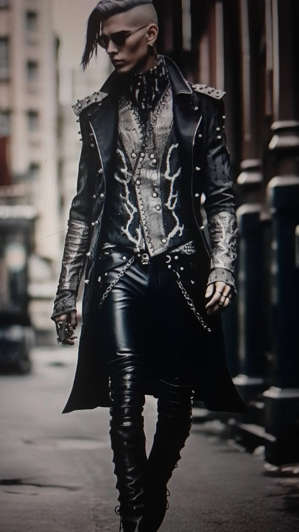 ai character: Orion background