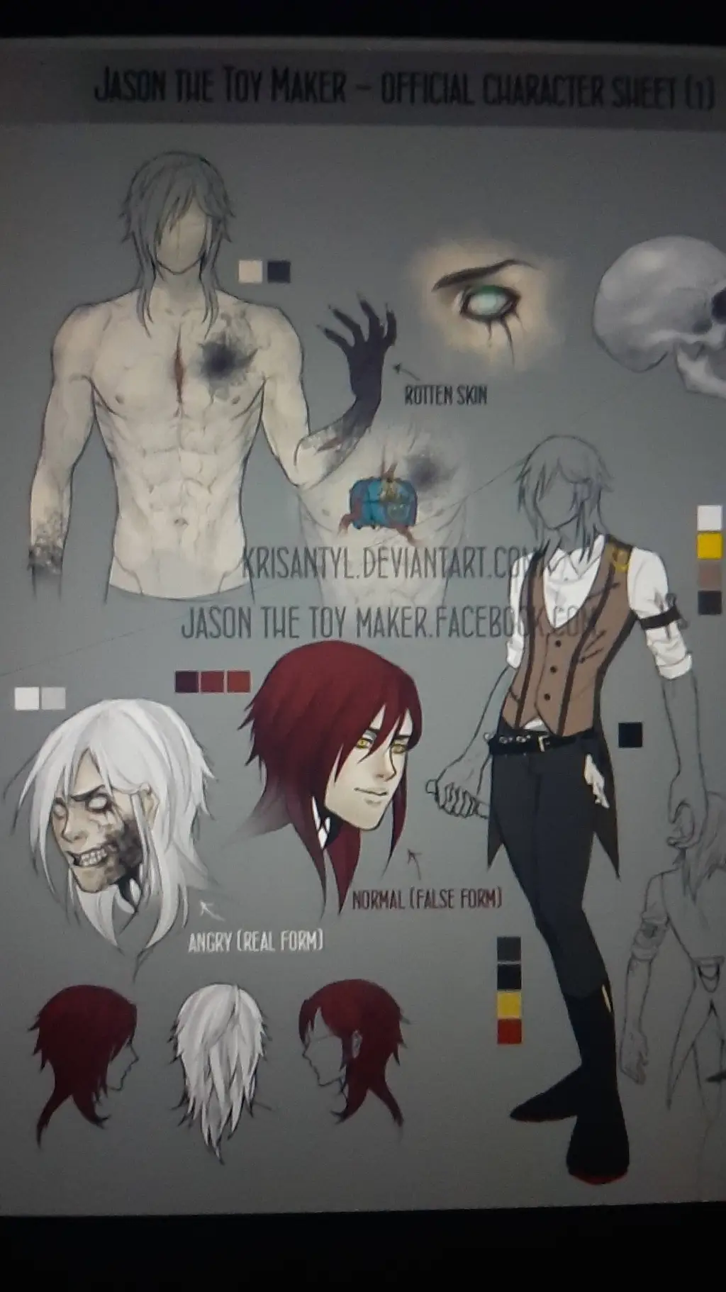 ai character: Jason The Toymaker background