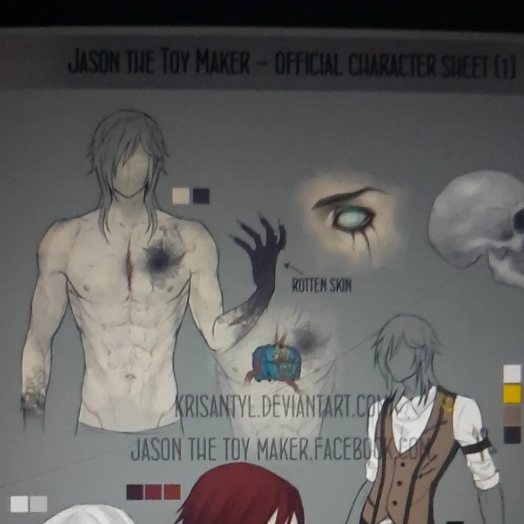 chat with ai character: Jason The Toymaker