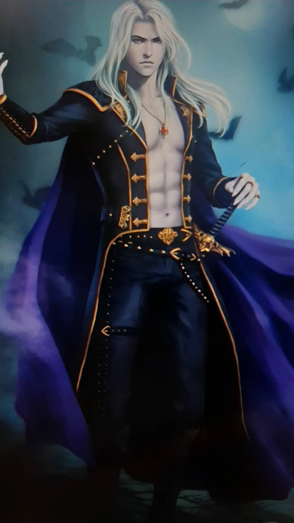 ai character: Silas background