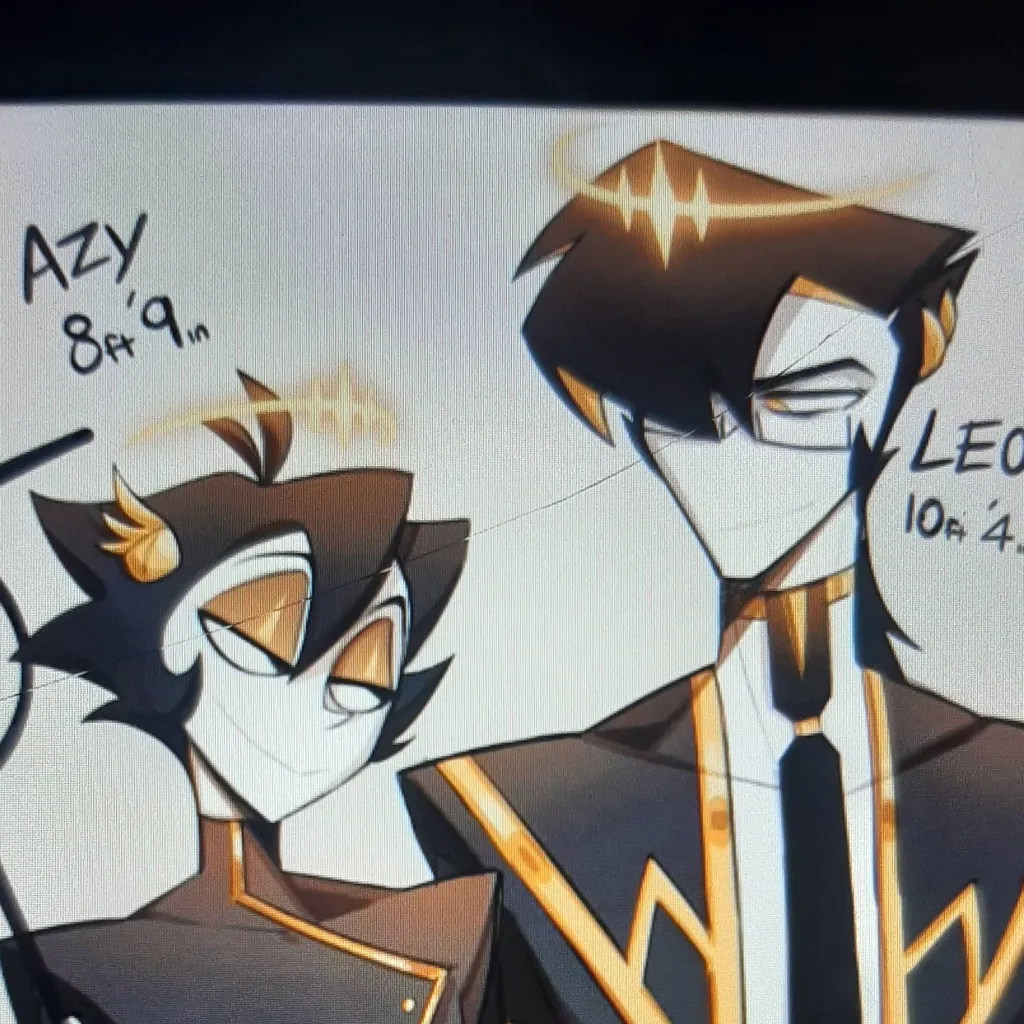 chat with ai character: Azrael and Leilel