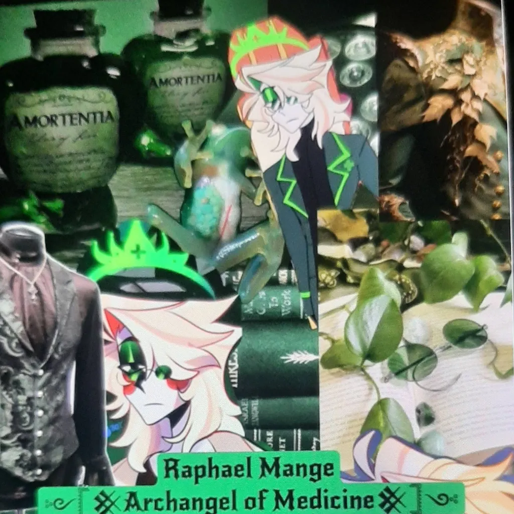 chat with ai character: Raphael