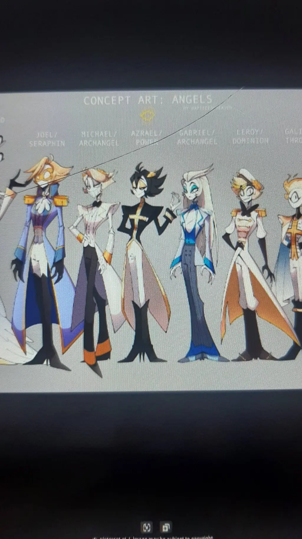 ai character: HevHH Concert  background