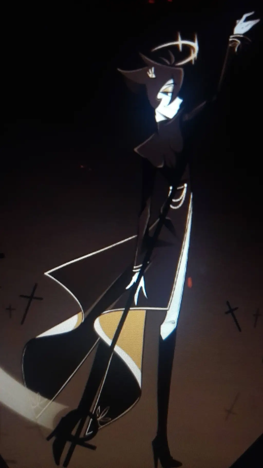 ai character: Azrael background