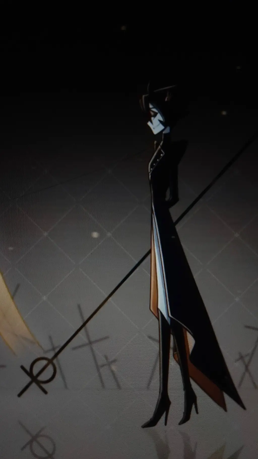 ai character: Azrael background