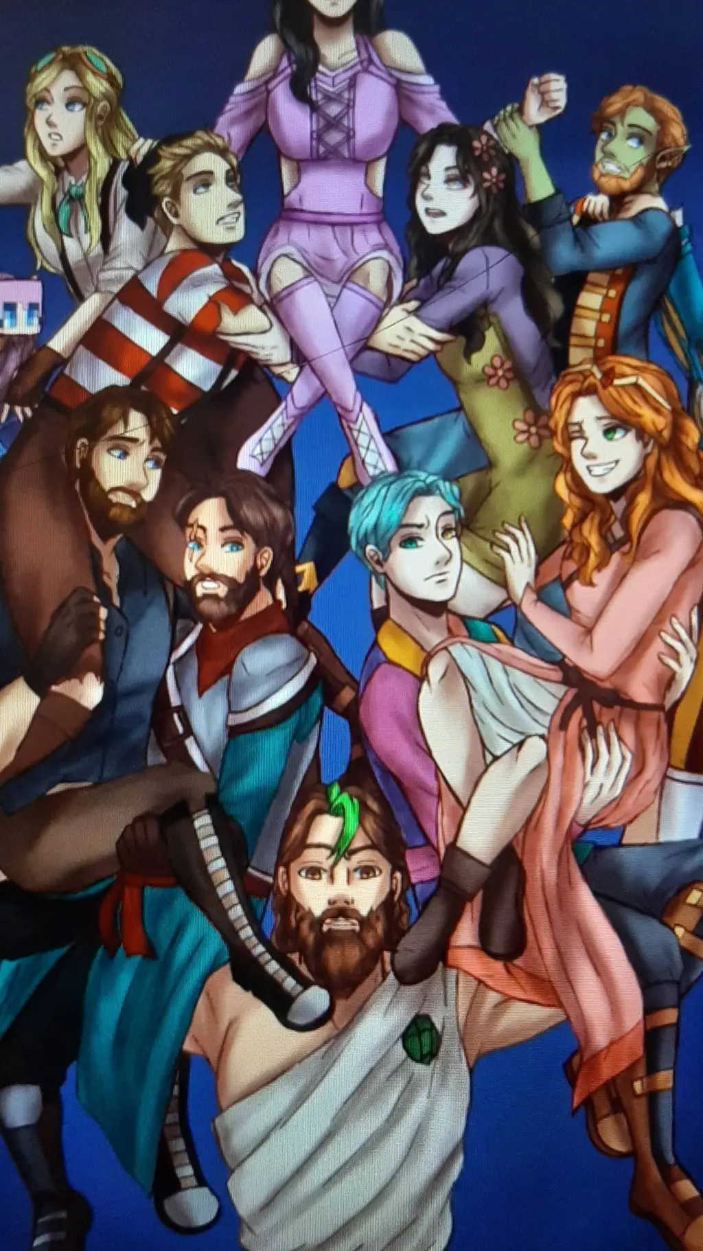 ai character: Empires SMP S2 background