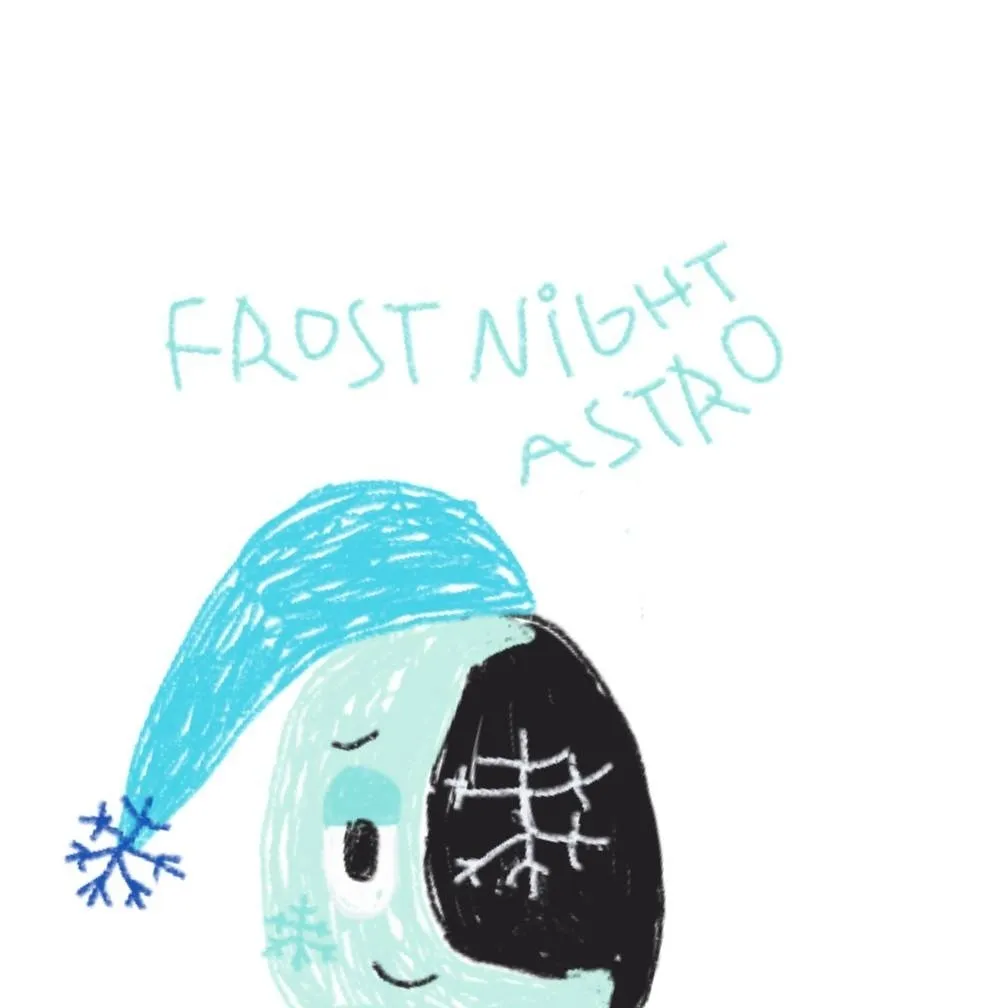 chat with ai character: frost night astro