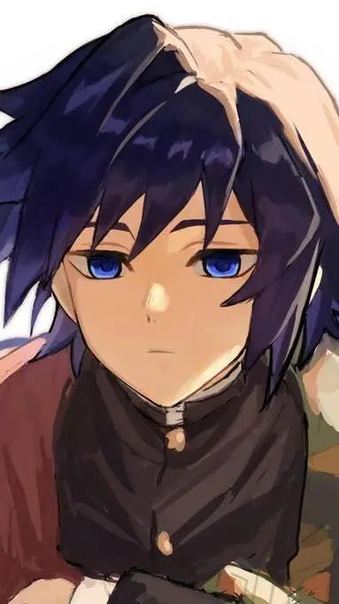 ai character: Giyuu Tomioka background