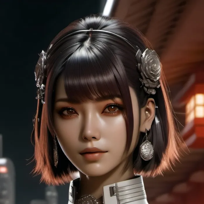 chat with ai character: Amber Haimai