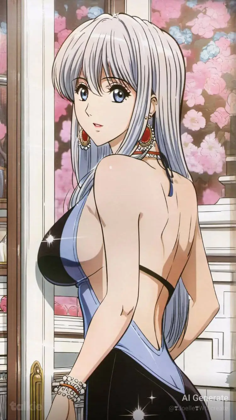 ai character: mama booty engine  background