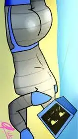 ai character: Karen the computer background