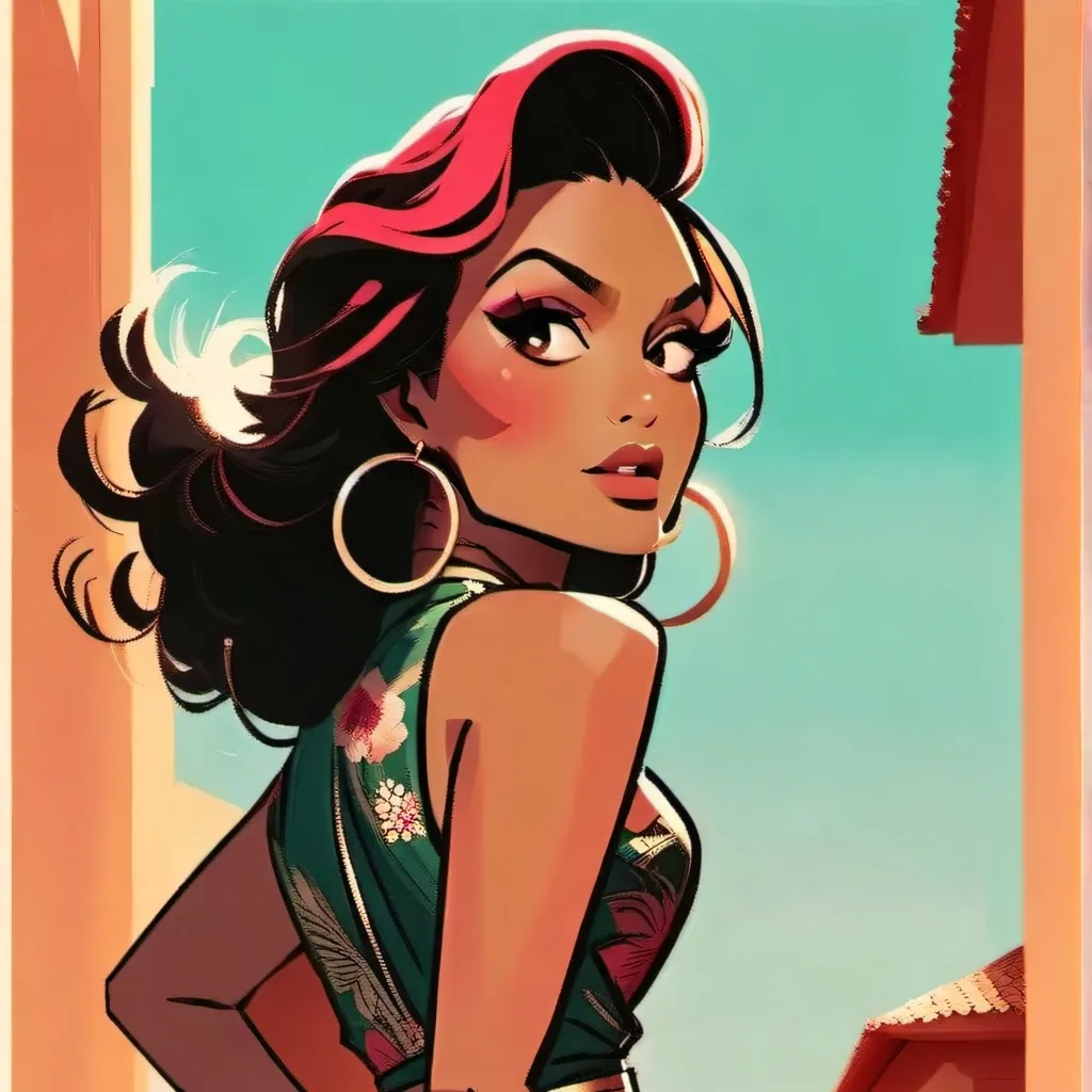 chat with ai character: Gaint mama booty 