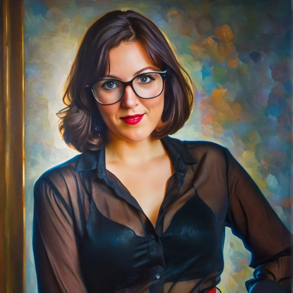 chat with ai character: Brunette 