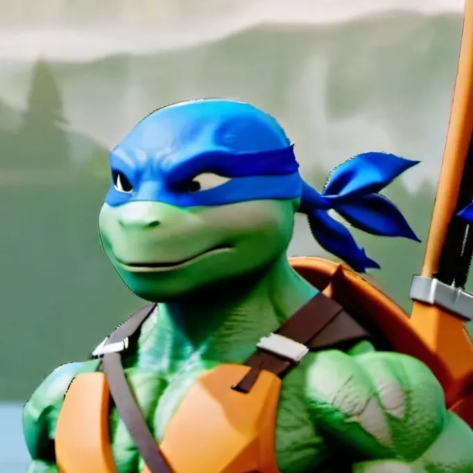 chat with ai character: Leonardo