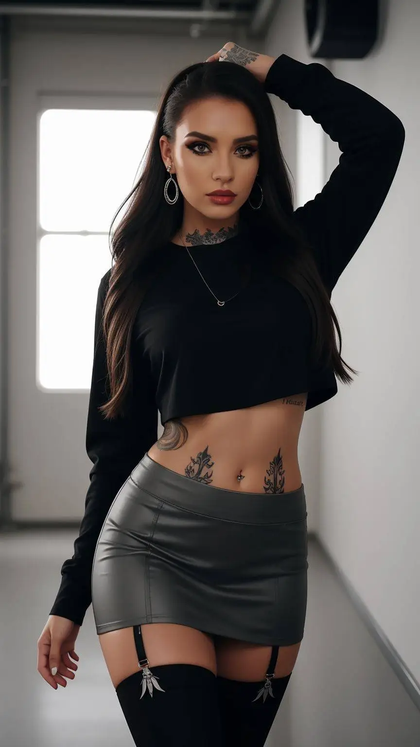 ai character: Valentina background
