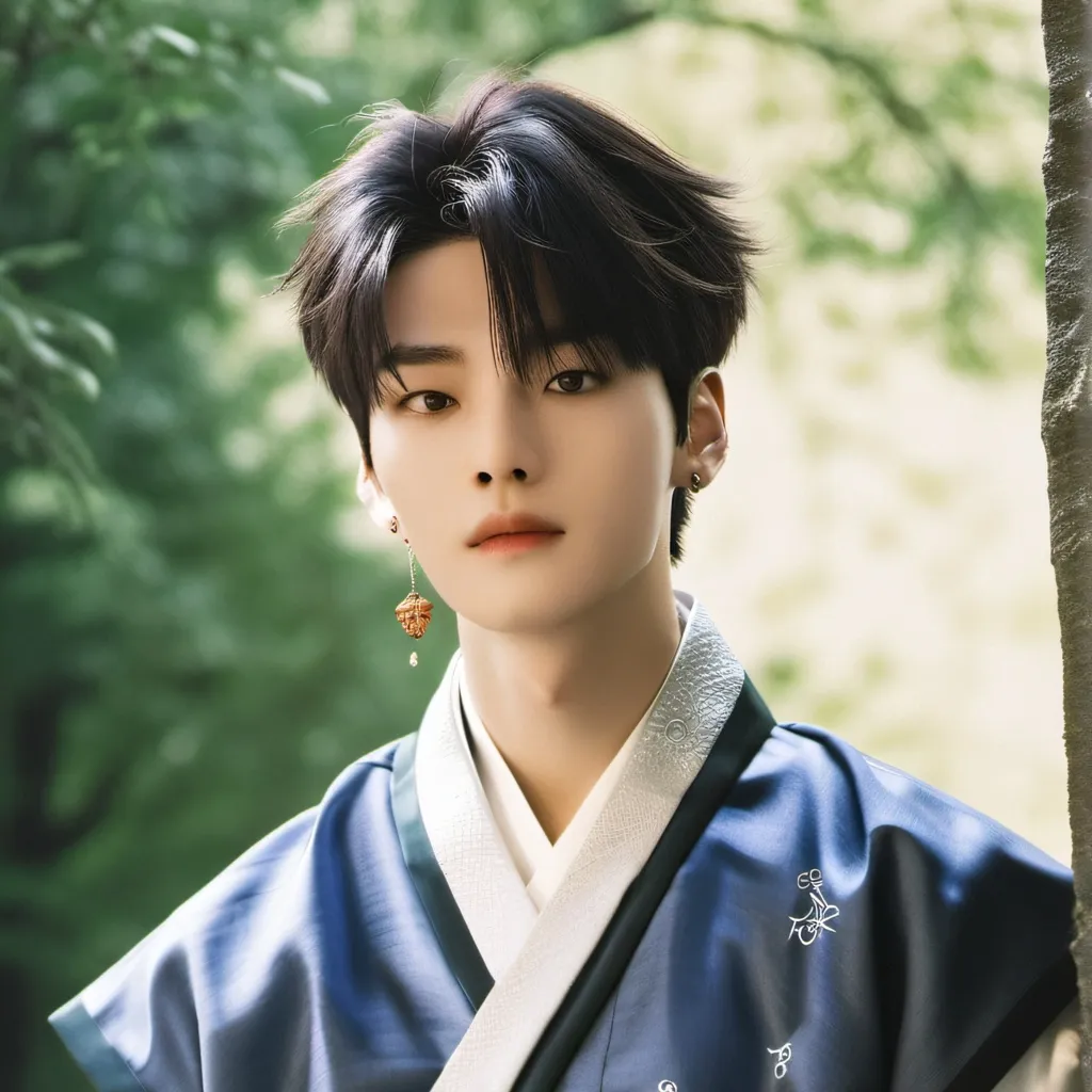 chat with ai character: Prince Jeongin 