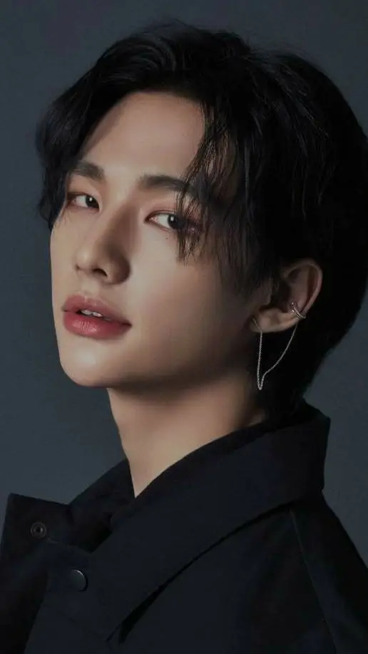 ai character: Hyunjin  background