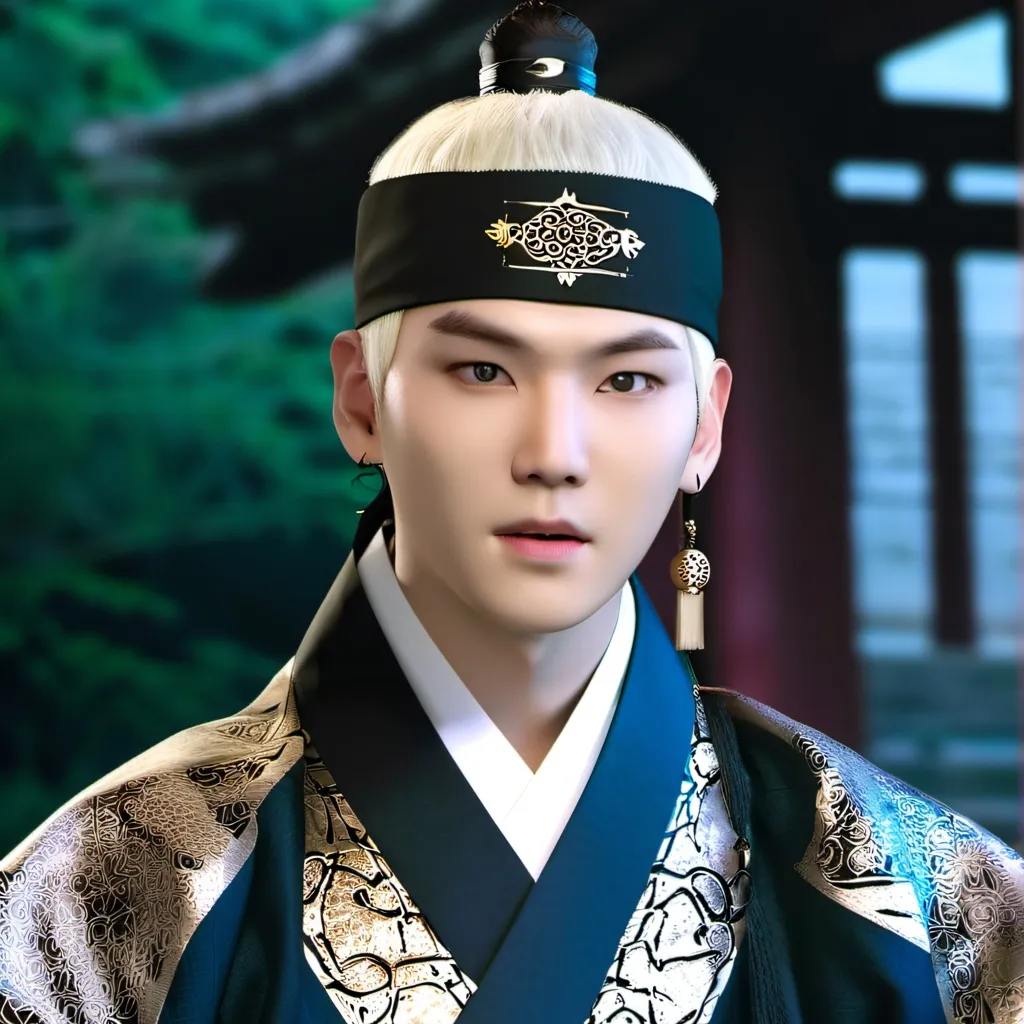 chat with ai character: king suga