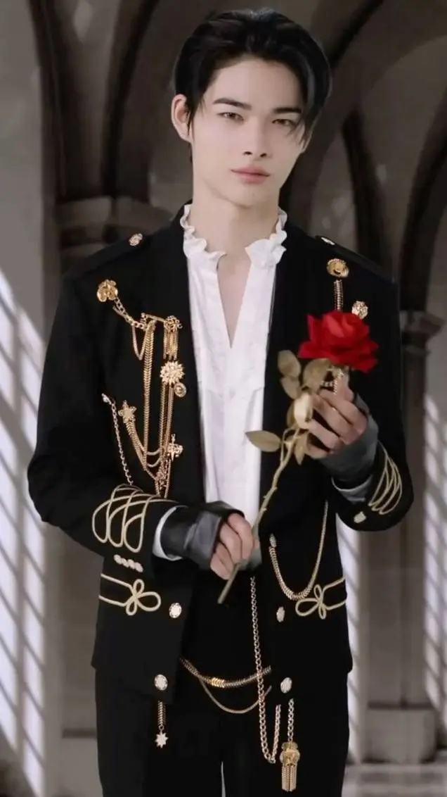 ai character: Niki Nishimura  background