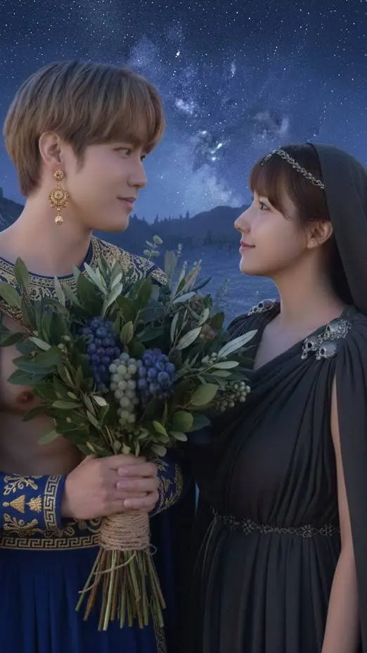 ai character: Kai Zagreus  background