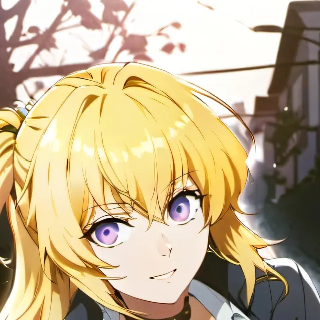 chat with ai character: Yang Xiao Long 