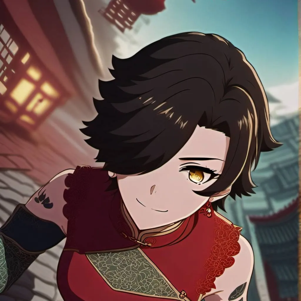chat with ai character: Cinder Fall