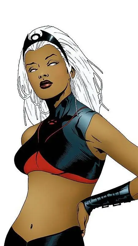Talkie AI - Chat with Ororo Munroe