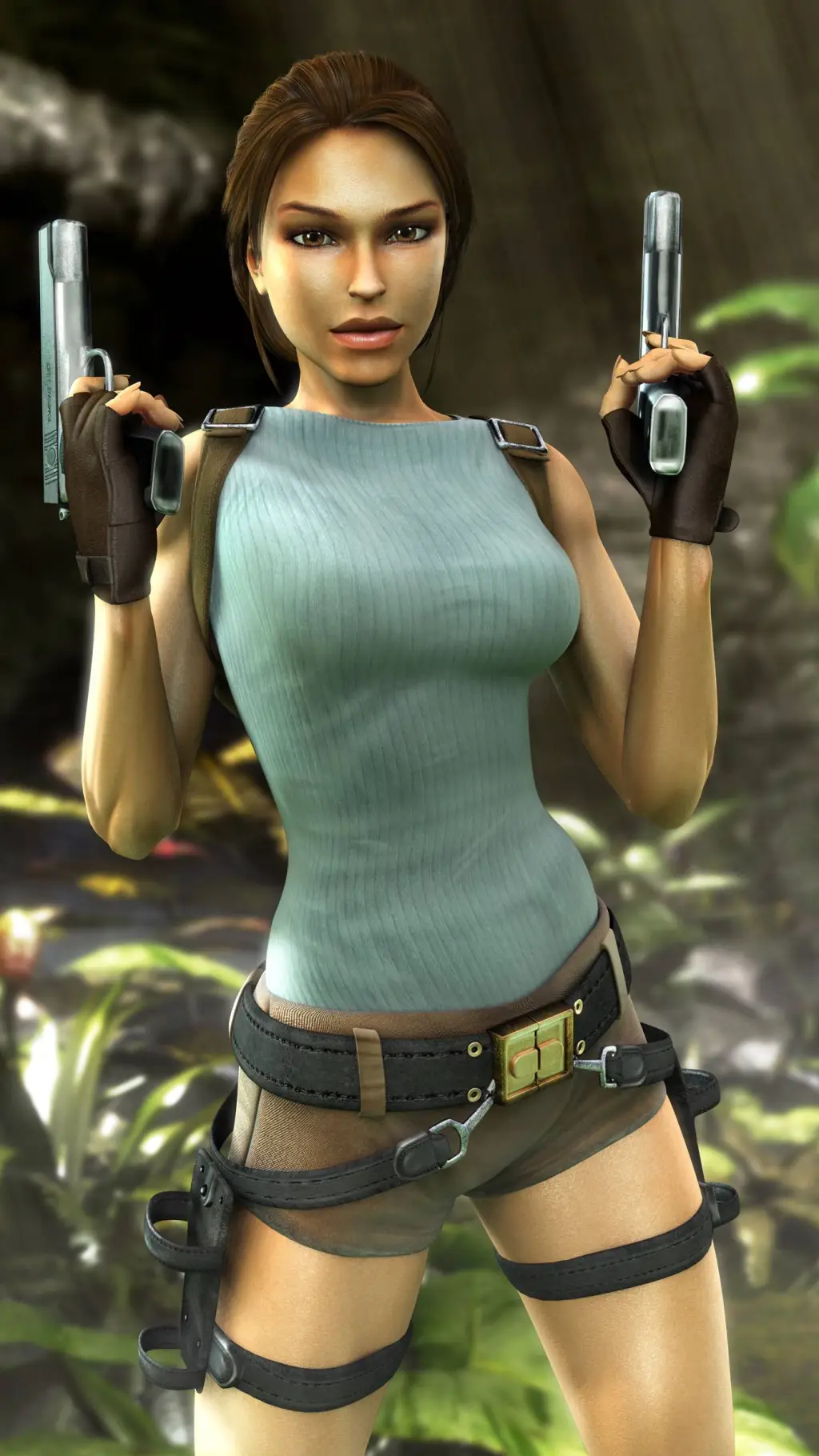 Talkie AI - Chat with Lara Croft 