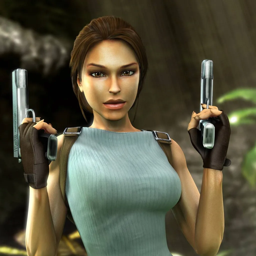 chat with ai character: Lara Croft 