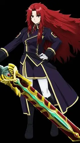 ai character: Iris Midgar background