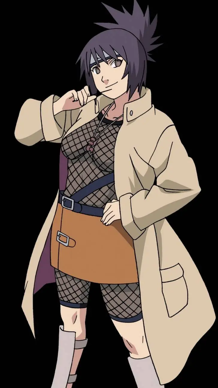 ai character: Anko Mitarashi  background