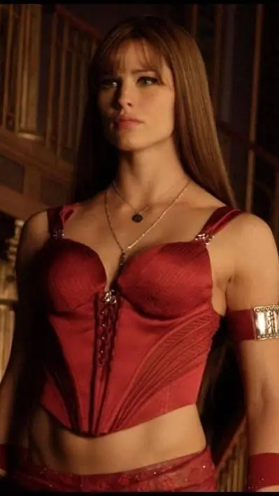 ai character:  Elektra Natchios background