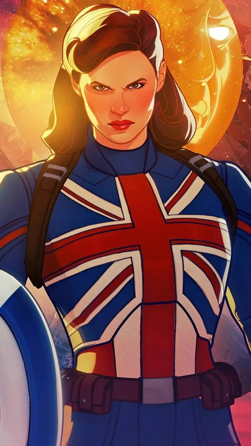 ai character: Captain Carter  background
